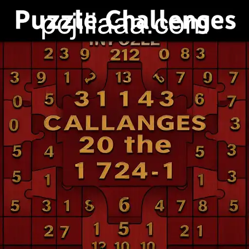 Unlocking the Mind: Exploring the 'Puzzle Challenges' of Jiliaaa